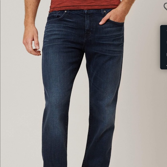 7 For All Mankind Standard Straight Men’s Jeans 31 - Picture 2 of 9